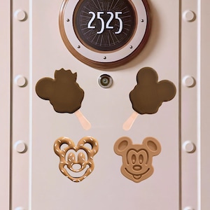 Disney Cruise Line Stateroom Door Magnets (4 Pack)