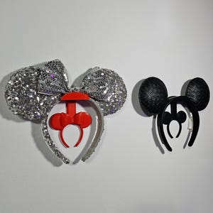 Mickey Ears Holder - Disney Inspired Ears Headband Hanger
