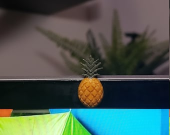 Pineapple Webcam Cover - Camera Cover - Privacy Slide