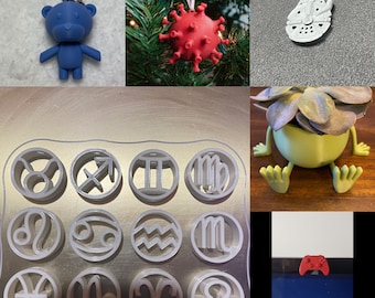 ¡Servicio de impresión 3D!