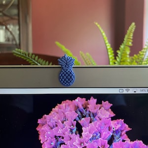 Pineapple Webcam Cover - Camera Cover - Privacy Slide