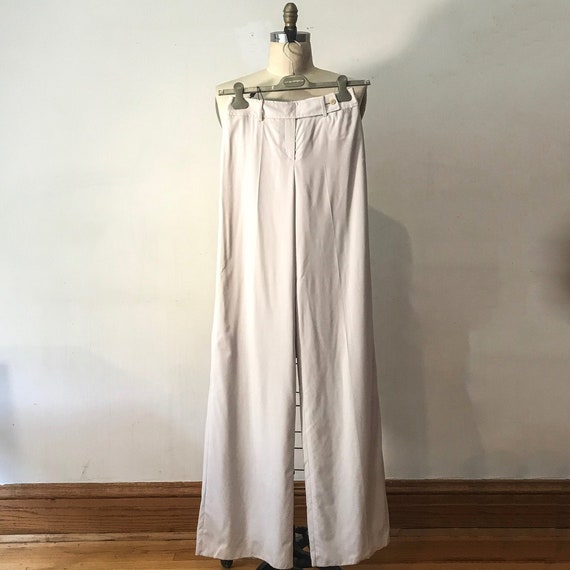Ivory Emporio Armani Dress Culottes