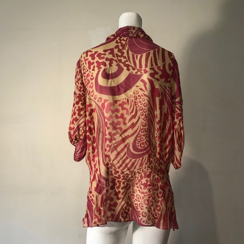 Funky Emanuel Ungaro Silk Blouse