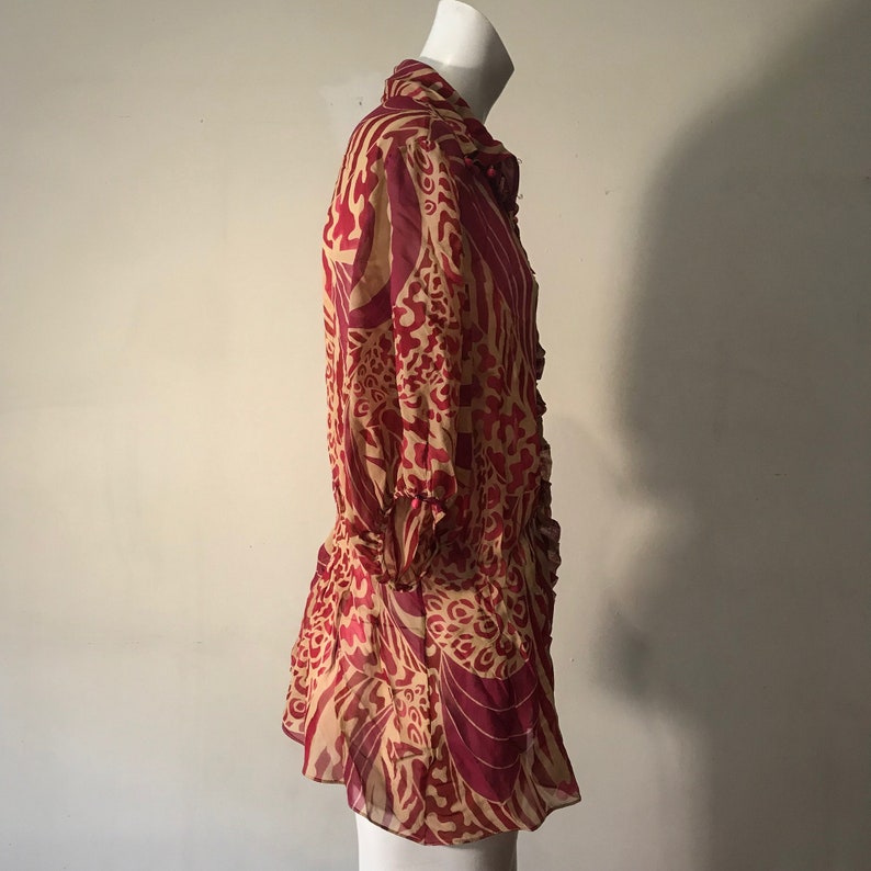 Funky Emanuel Ungaro Silk Blouse