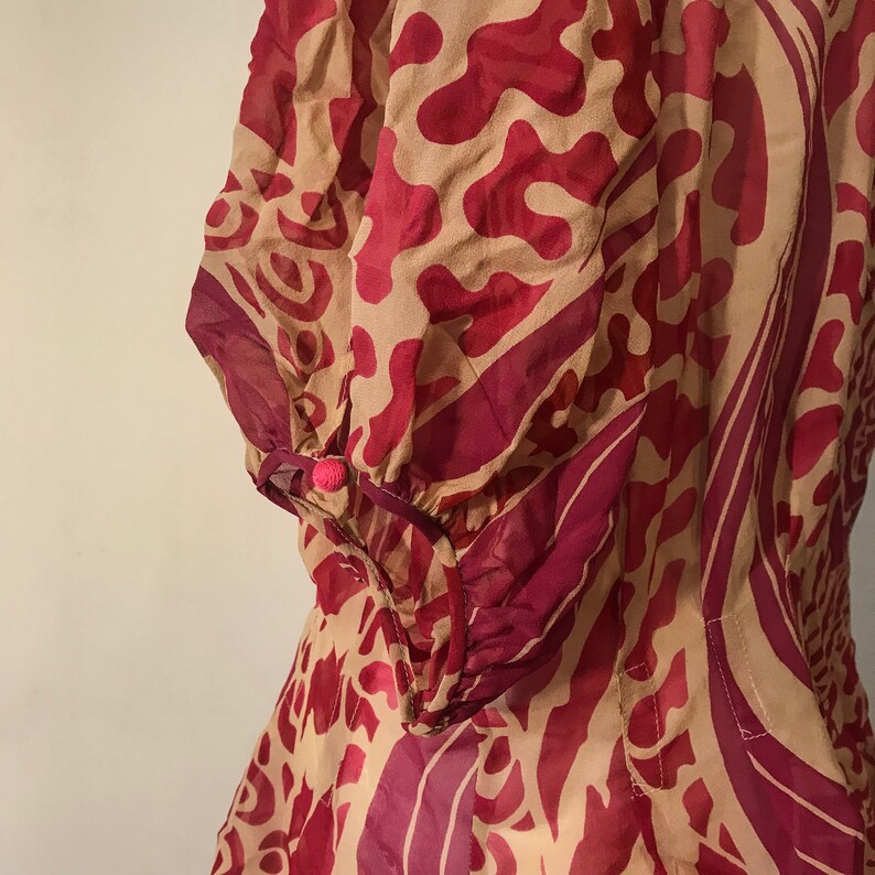 Funky Emanuel Ungaro Silk Blouse