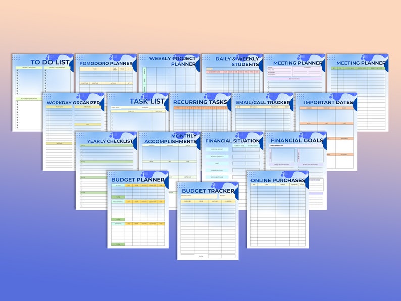 Online Course Creation Planner Printable Course Creator Workbook Online ...