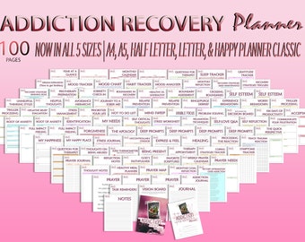 recovery printable etsy