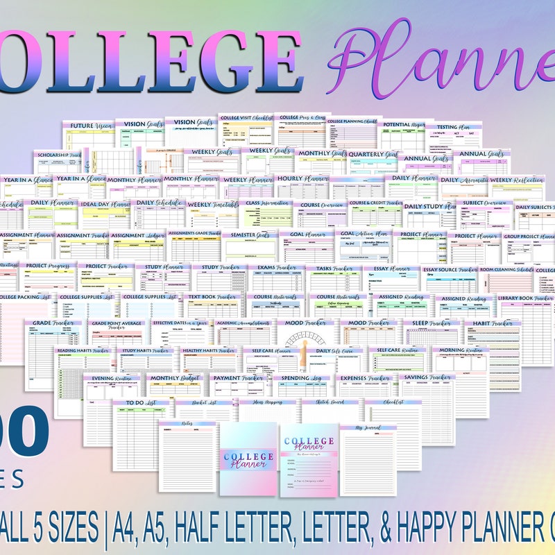 PrintablesByPlanners - Etsy