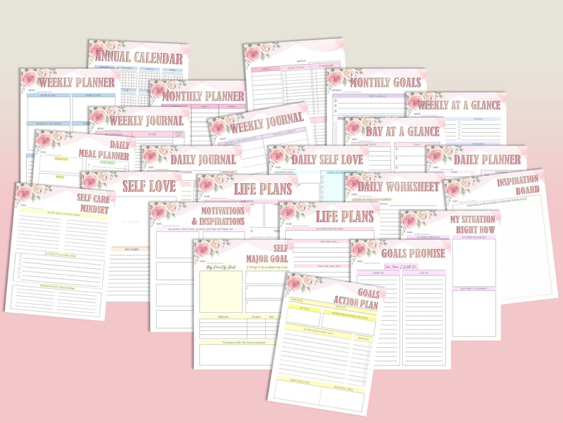 Black Woman Planner Printable African American BIPOC Boss Babe - Etsy