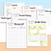 Craft Fair Planner Craft Show Templates Small Business Organizer ...