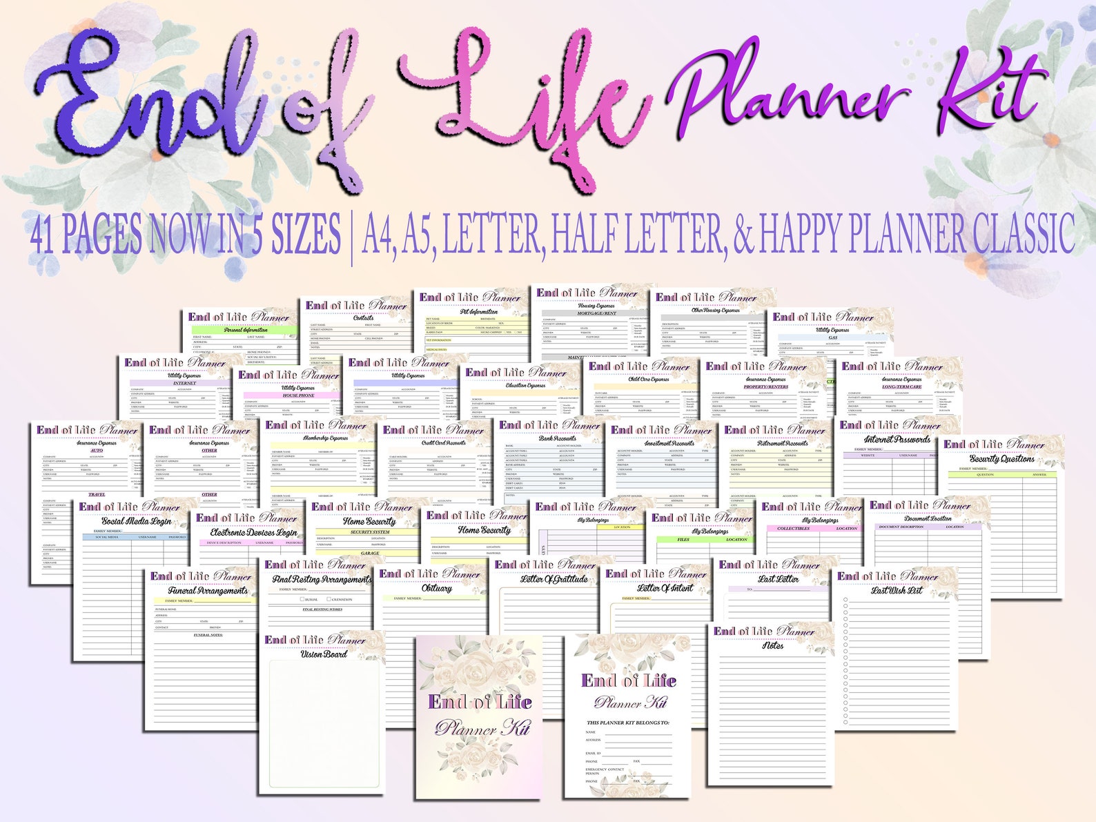 end-of-life-planner-printable-final-preparations-emergency-etsy-uk