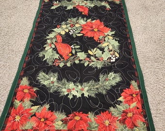 Quilted table runner