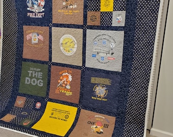 T-SHIRT CUSTOM QUILT