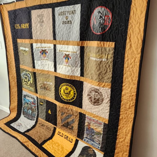 T-SHIRT CUSTOM QUILT