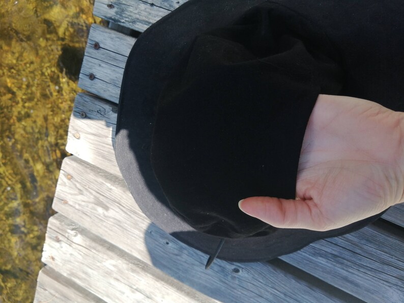 Water Resistant ~ Waxed Cotton~ Pineapple Bucket Hat~ XXL