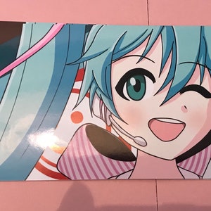 Anime sticker Hatsune Miku Goodsmile Racing Slap Vocaloid PREORDER