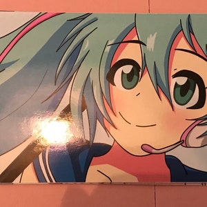 Anime sticker Hatsune Miku Goodsmile Racing Slap Vocaloid