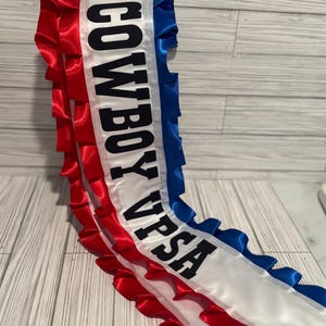 Cowboy Carter Tour Sash