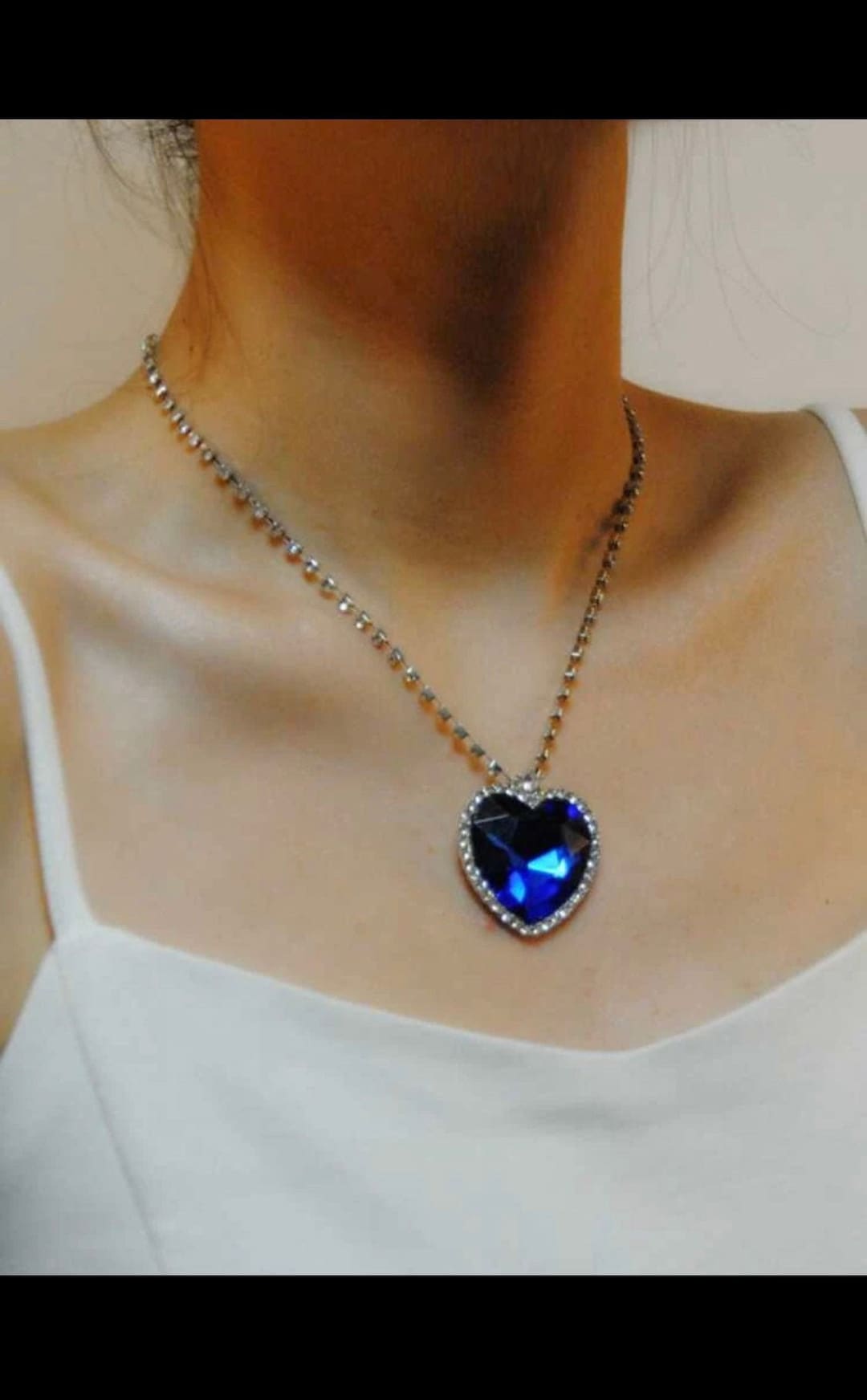Blue heart of the hotsell ocean