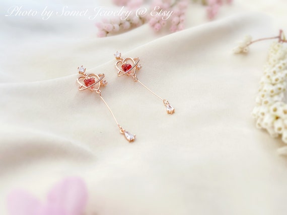 Blooming Earrings S00 - Fashion Jewelry