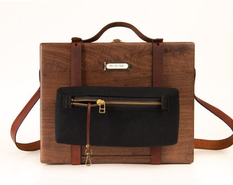 Xplorer Large - A4 Wood Briefcase
