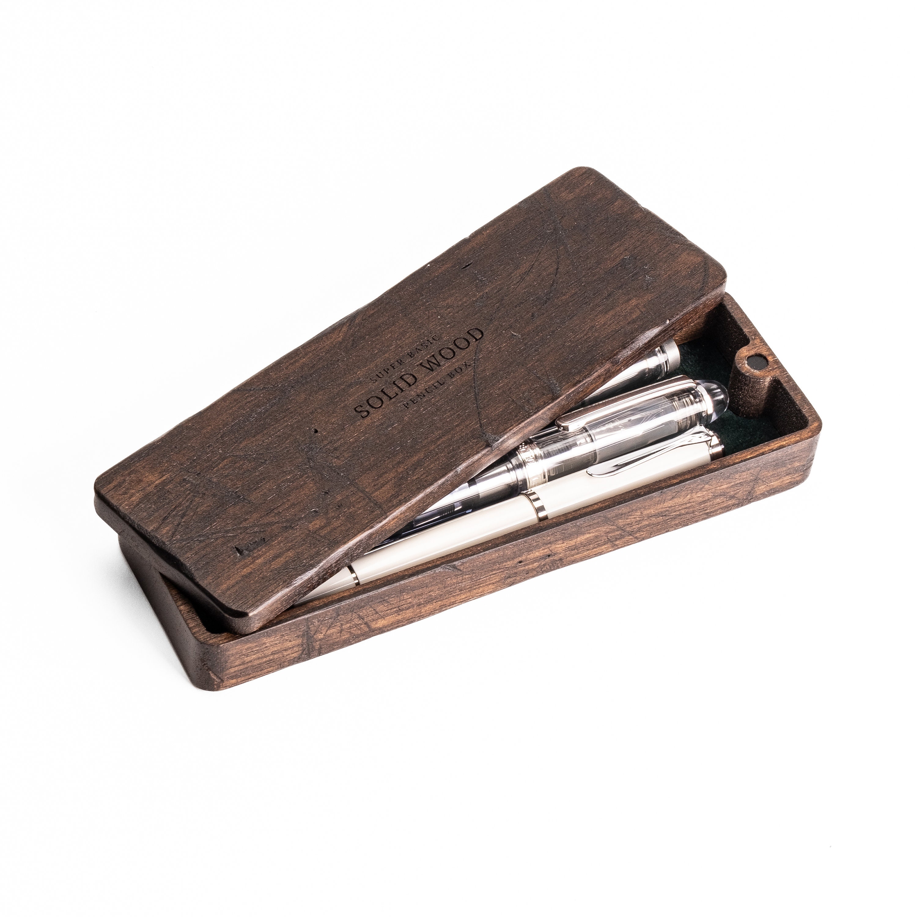 Wooden Pencil Case , Pencil Box , School Pencil Case ,vintage Pencil Box ,  Old Stationary Box, Swing Out Pencil Case 