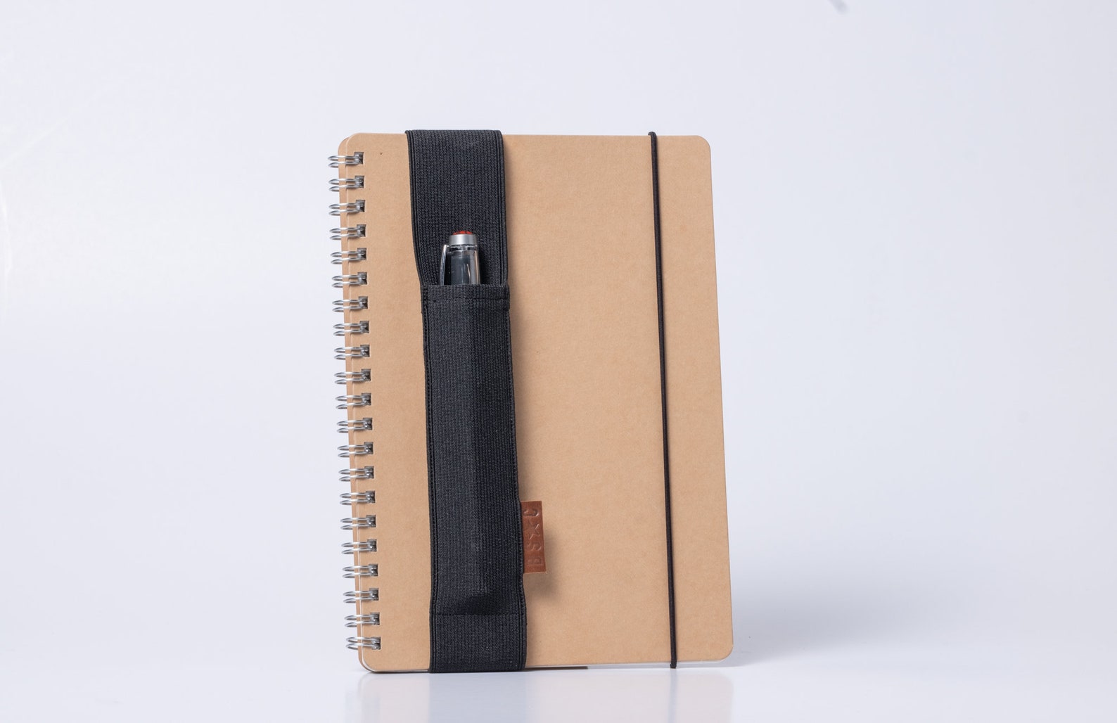 Elastic Pencil/Pen Holder for A5 notebooks iPad mini etc. Etsy