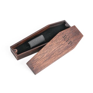 Coffin Pencil Box