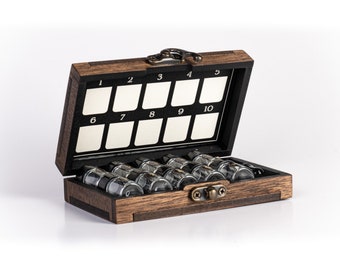 10 Ink Sample Case