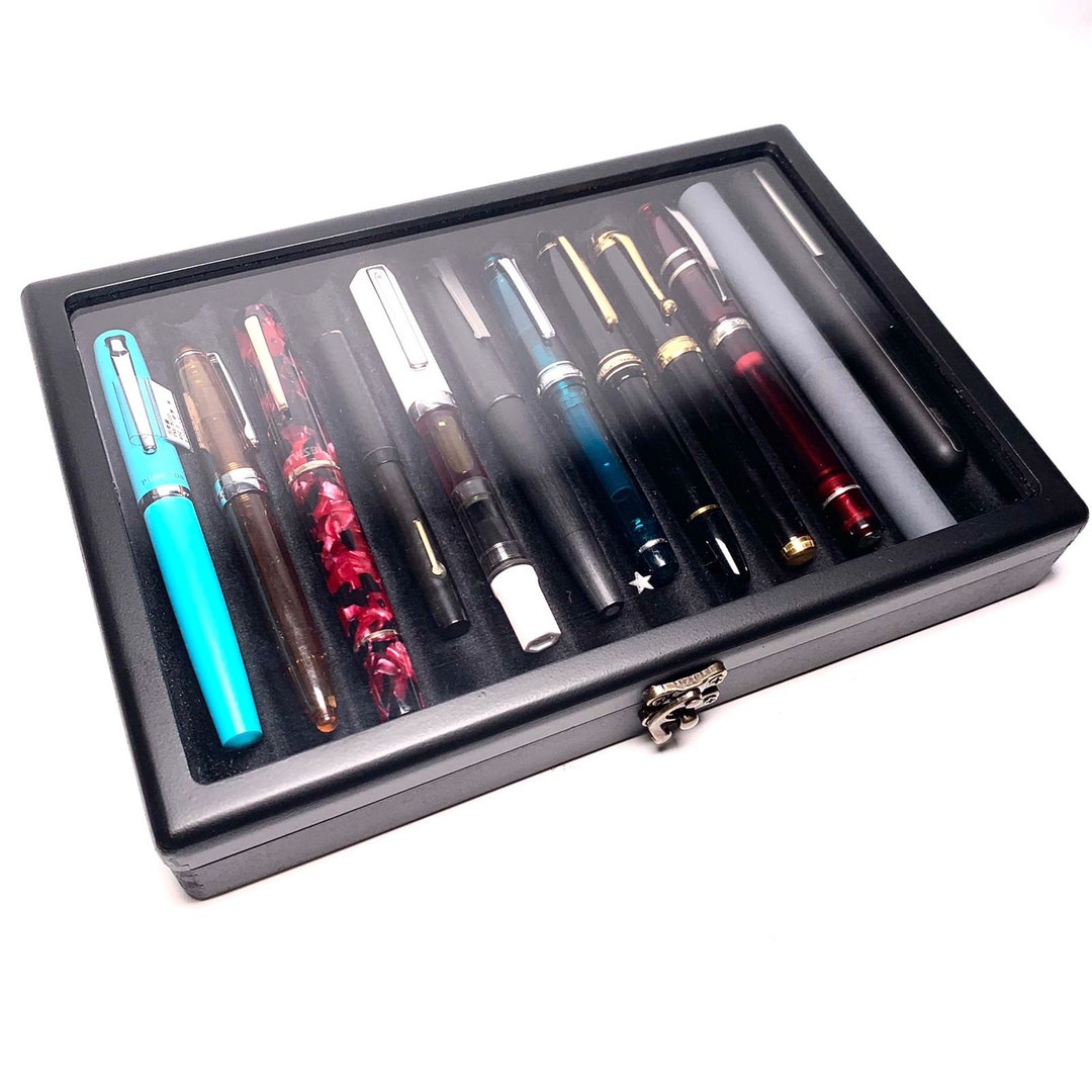 12 Fountain Pen Display Case Etsy
