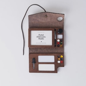 Pocket Watercolor Palette