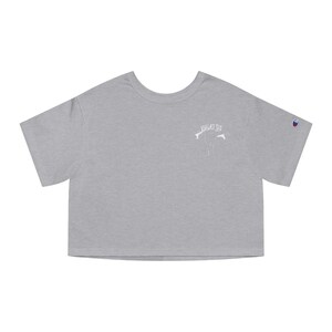 Champion Women's Rights Cropped T-Shirt Regulate This