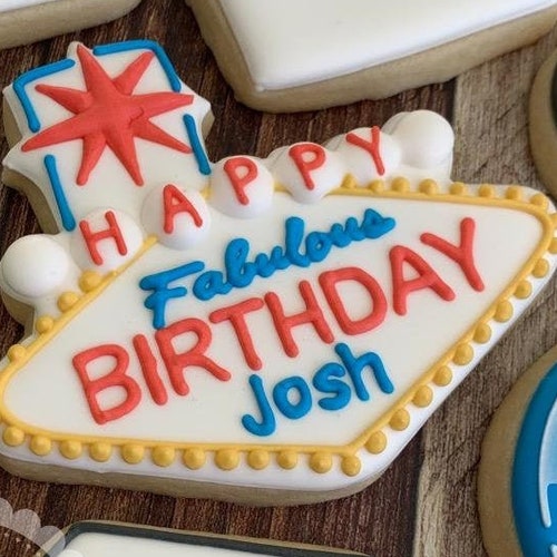 Vegas Sign Casino Cookie Cutter Fondant Cutter Clay Cutter Etsy