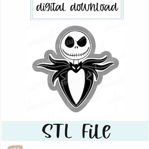 Jack Halloween-Cookie Cutter-STL FILE -digital download