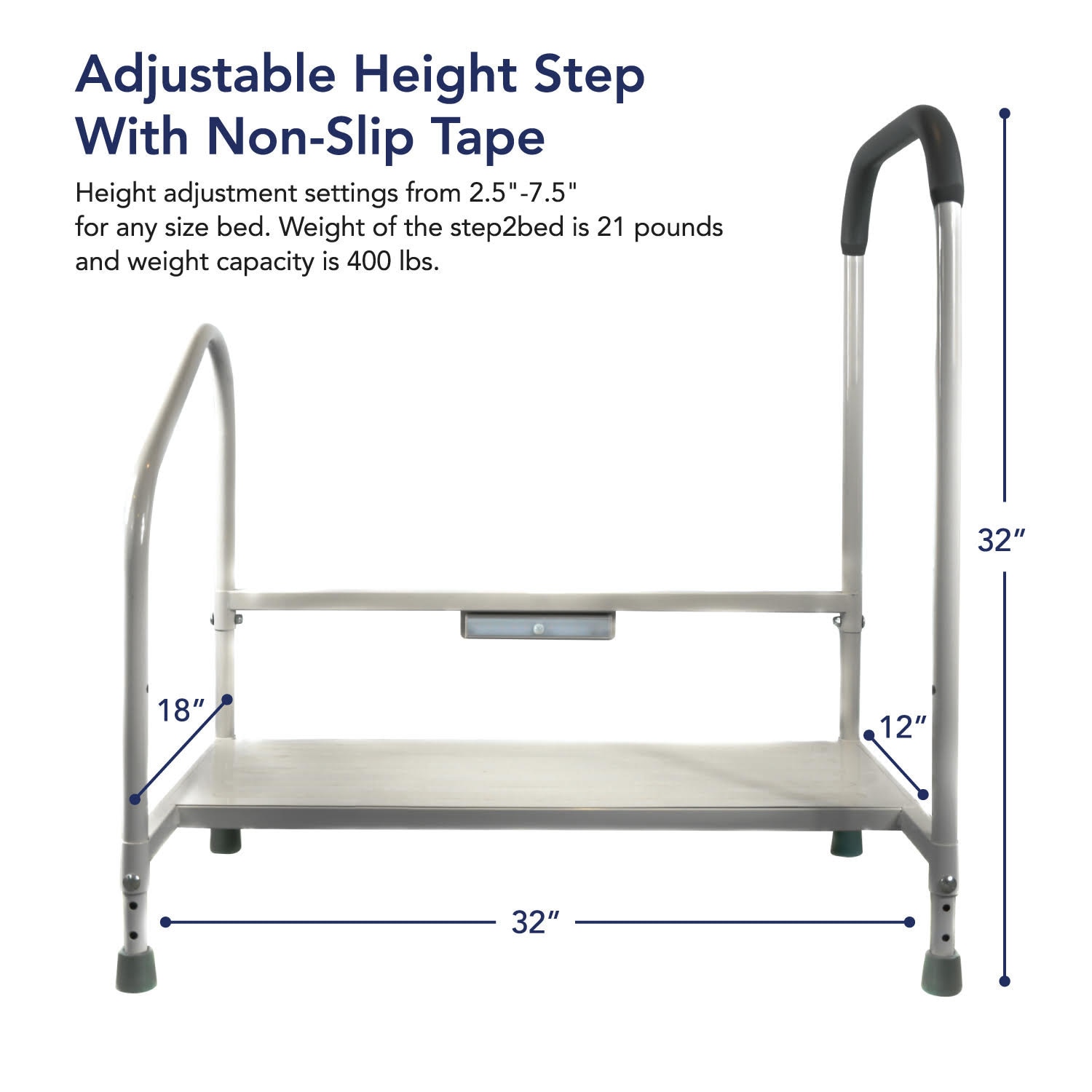 Step2bed Deluxe Bed Rails for Elderly Adults - Etsy