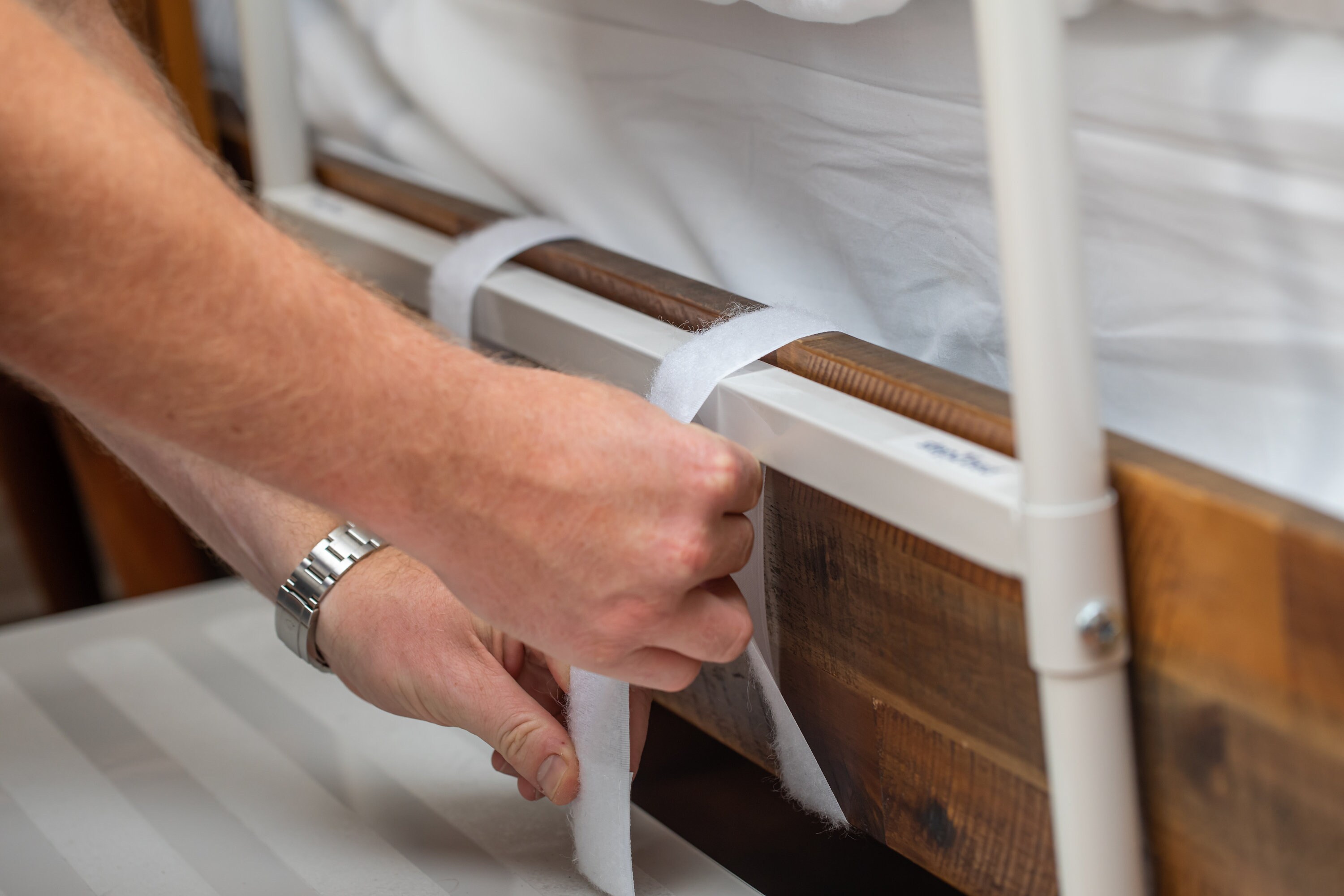 The Step2bed is the Ideal Bedside Safety Step and the Safest Way to Get