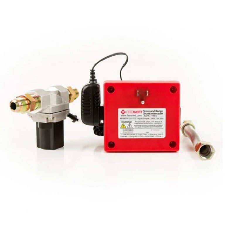 Fireavertgas Stove Automatic Shutoff Etsy