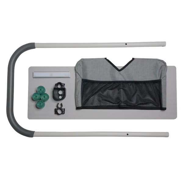 Deluxe Accessory Pack with Grab Bar for Your step2bed