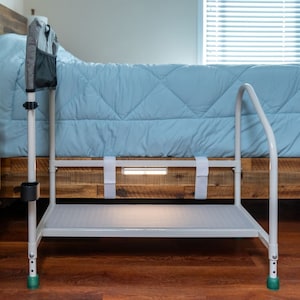 Step2bed Deluxe Bed Rails for Elderly Adults - Etsy