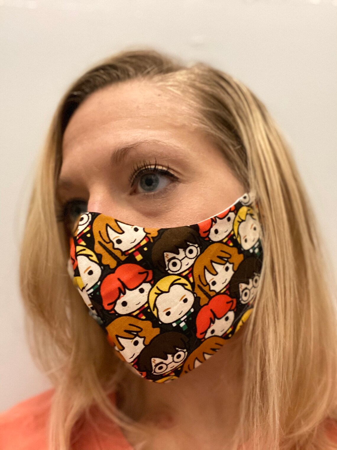 Harry Potter Character Mask Comfortable & Flattering Face Etsy