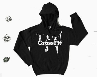 crossfit hoodie mens