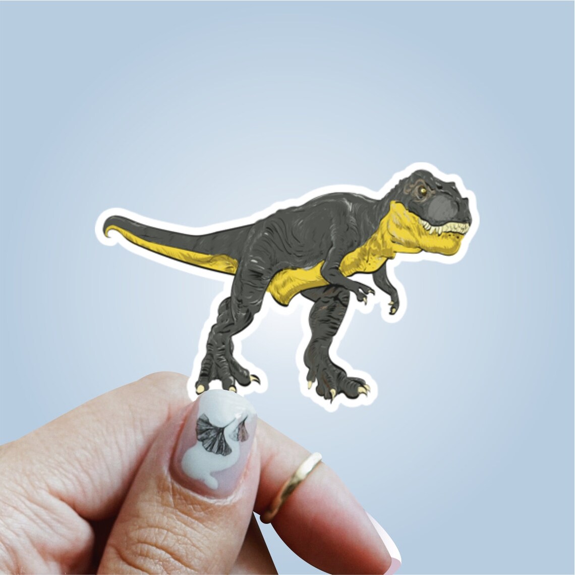 t rex stickers