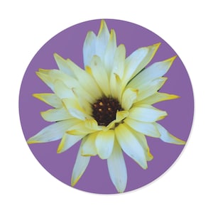 Pegatinas de vinilo con flores botánicas, decoración floral, regalo para amantes de la naturaleza, pegatinas para portátil, material para scrapbooking, para aficionados a la jardinería.