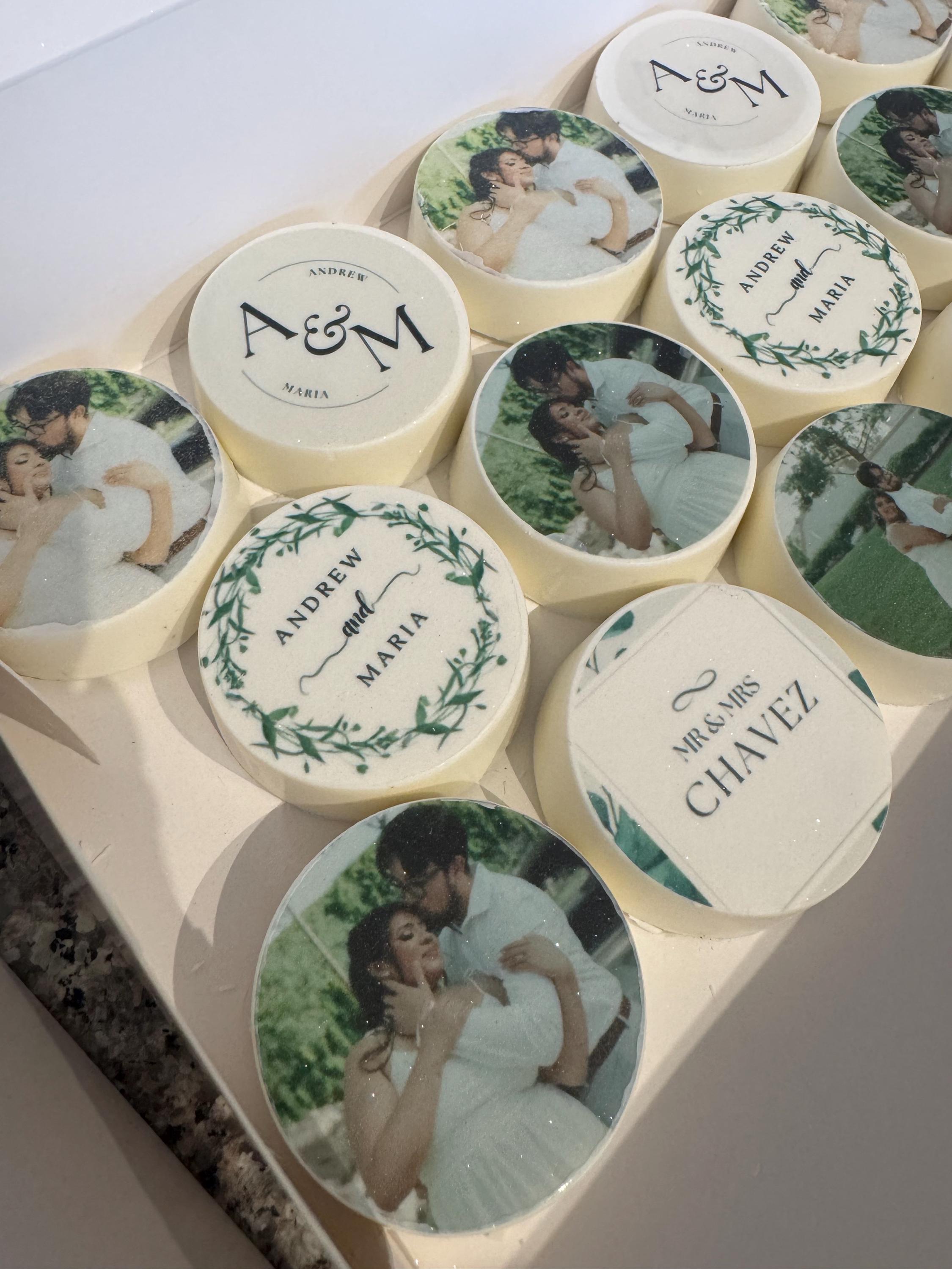 Custom Edible Image Topper Icing Oreo/cupcake/rice Krispies Decoration ...