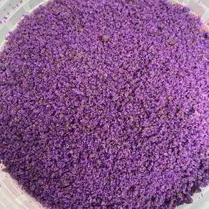 Ube Crumble: Purple Yam Crumbs