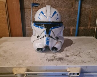 photo Captain Rex Helmet Phase 2 Replica etsy