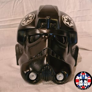 Star Wars TIE Fighter Pilot Helmet Custom Made