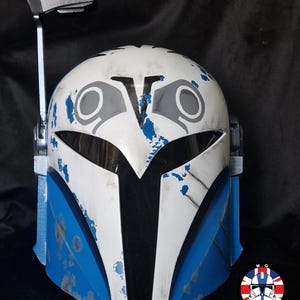 Star Wars Bo Katan Custom Made Helmet