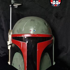 Star Wars Boba Fett Custom Made Helmet
