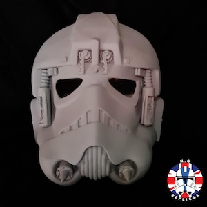 Star Wars AT-AT Driver Helmet D.I.Y